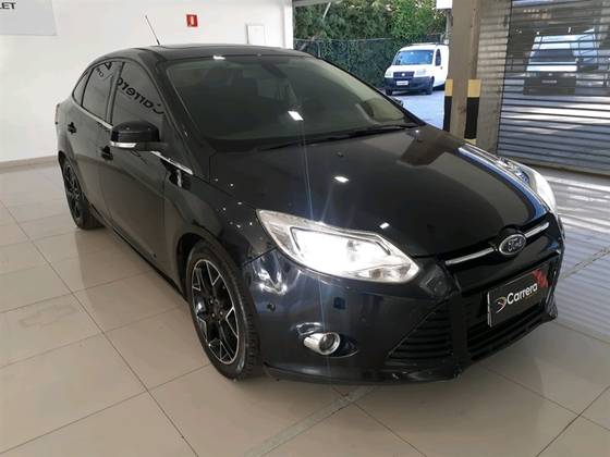 FORD FOCUS 2.0 TITANIUM SEDAN 16V FLEX 4P AUTOMÁTICO FORD FOCUS 2.0 TITANIUM SEDAN 16V FLEX 4P AUTOMÁTICO